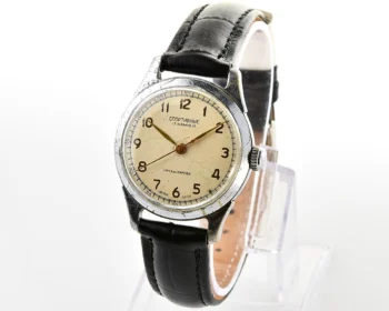 Vintage Soviet Sportivnie mechanical watch from the 1950s
