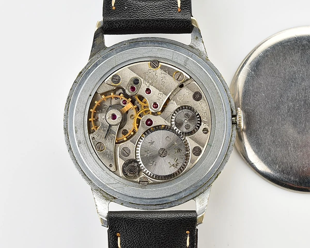 Rare! Start vintage classical mechanical Soviet watch, 3rd quarter of 1957