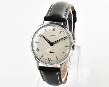 Rare! Start vintage classical mechanical Soviet watch, 3rd quarter of 1957