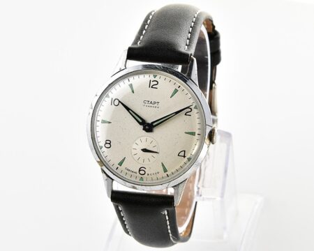 Rare! START vintage classical mechanical soviet watch, 3rd quarter of 1957