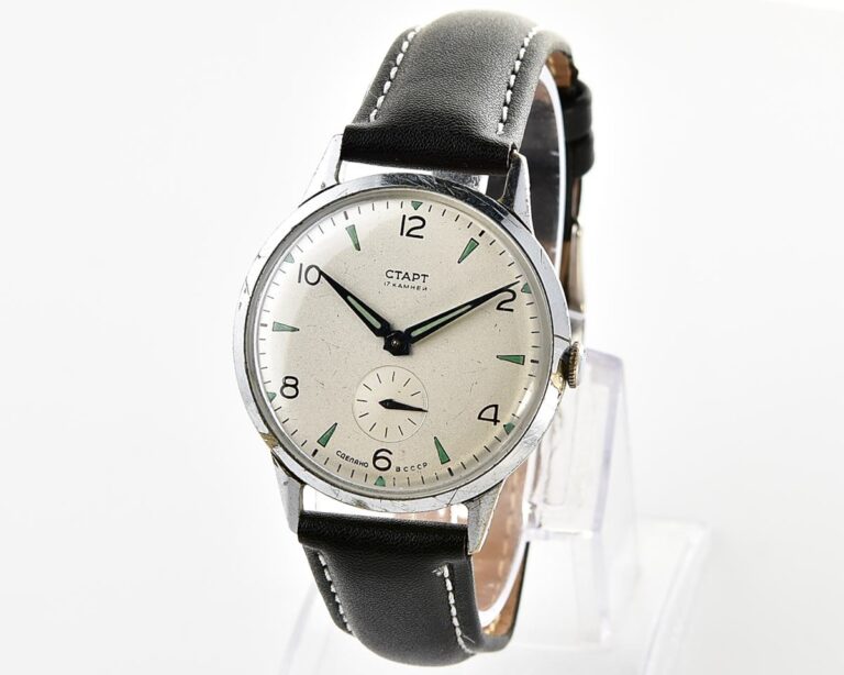 Rare! START vintage classical mechanical soviet watch, 3rd quarter of 1957