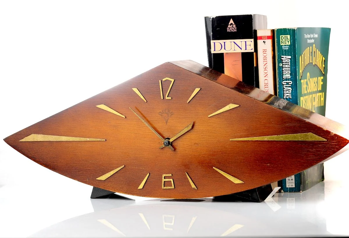 VESNA wooden clock 14540_8109