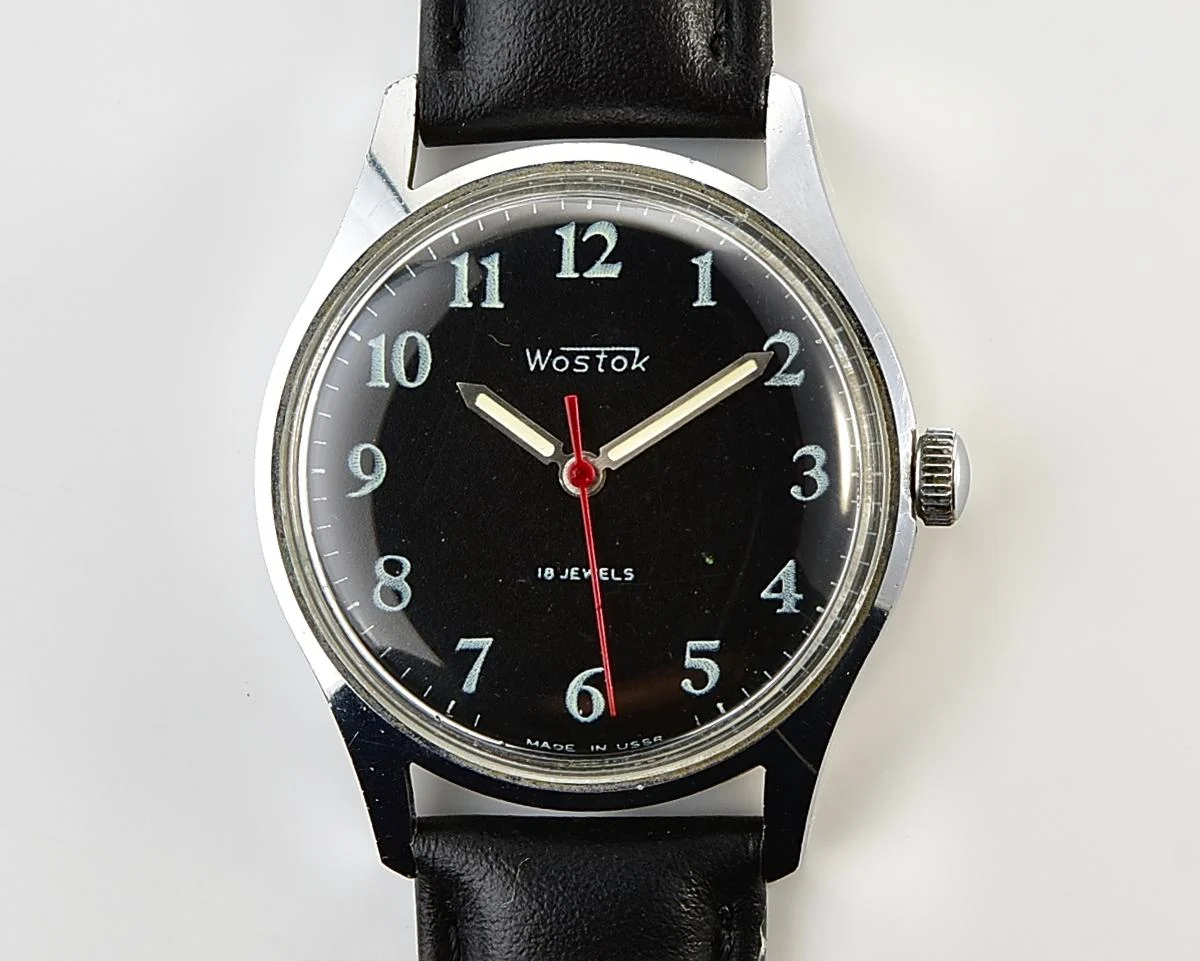 Soviet Wostok (Vostok) vintage mechanical wristwatch