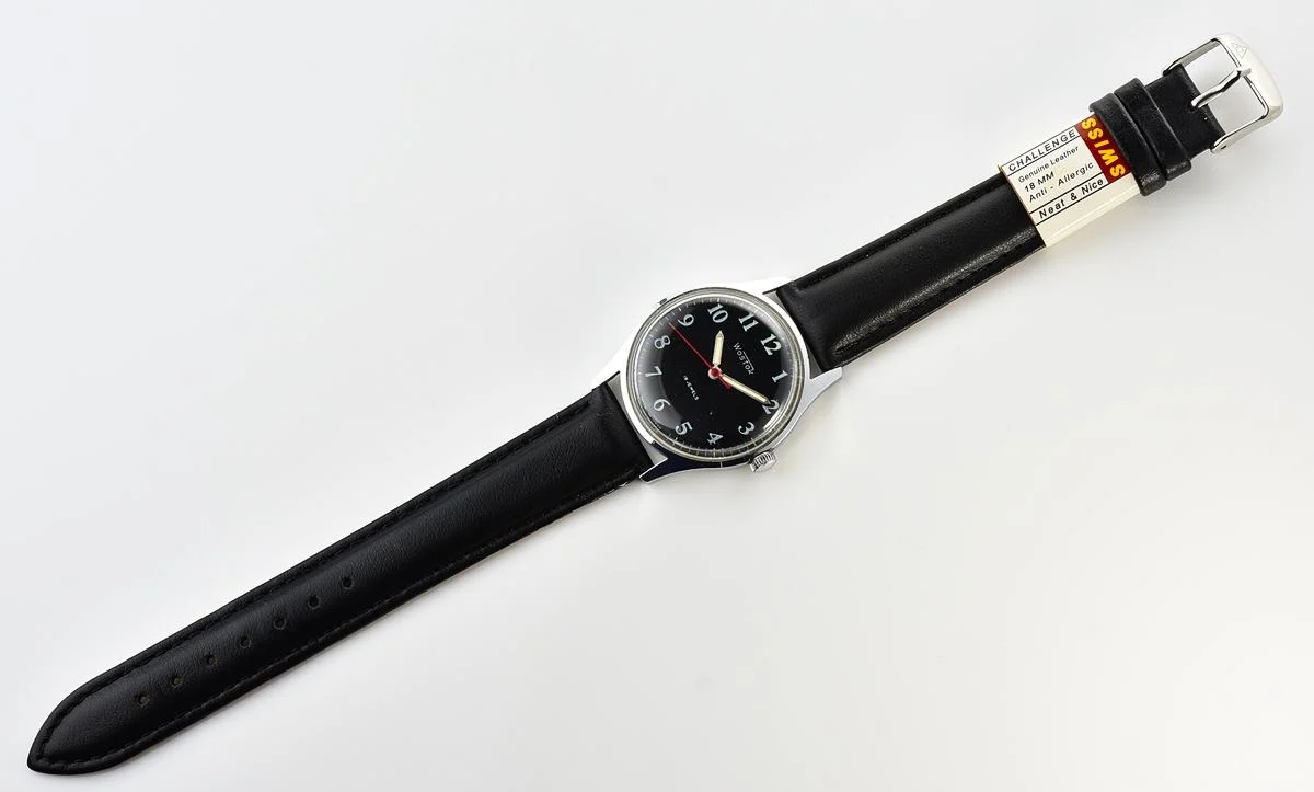 Soviet Wostok (Vostok) vintage mechanical wristwatch