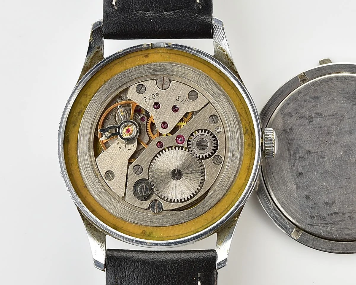 Soviet Wostok (Vostok) vintage mechanical wristwatch