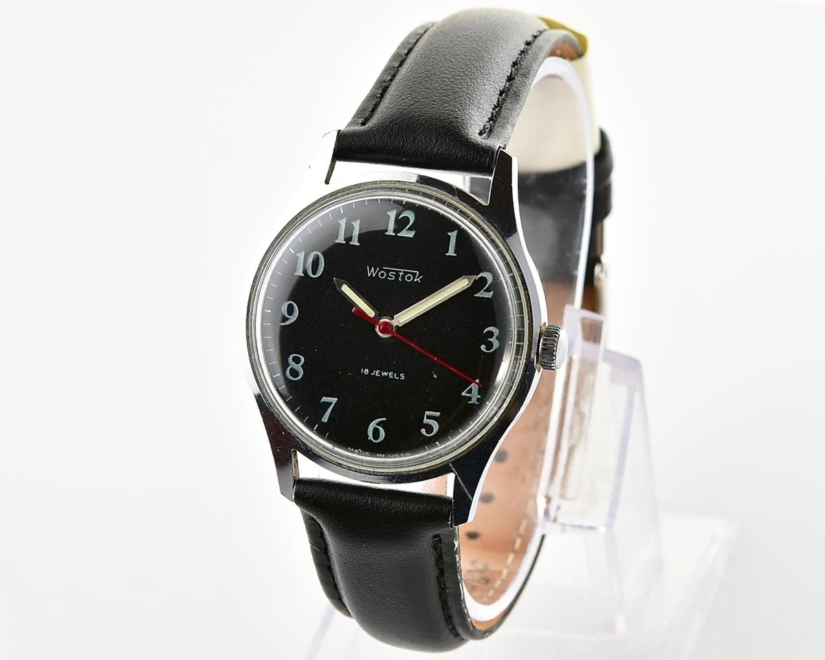 Soviet Wostok (Vostok) vintage mechanical wristwatch