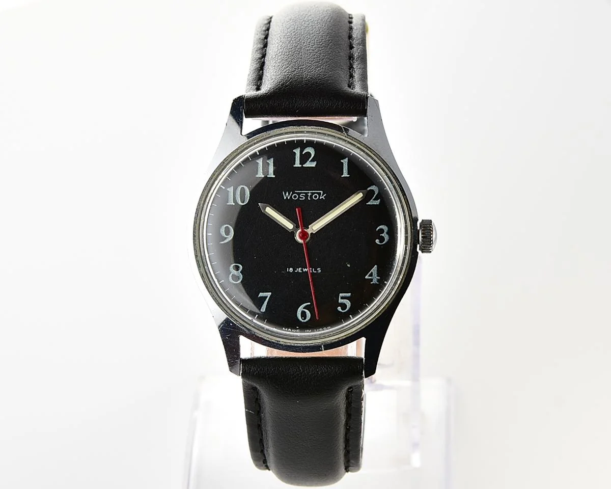 Soviet Wostok (Vostok) vintage mechanical wristwatch