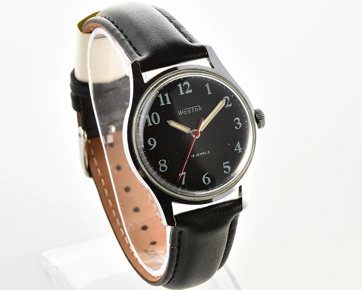 Soviet Wostok (Vostok) vintage mechanical wristwatch