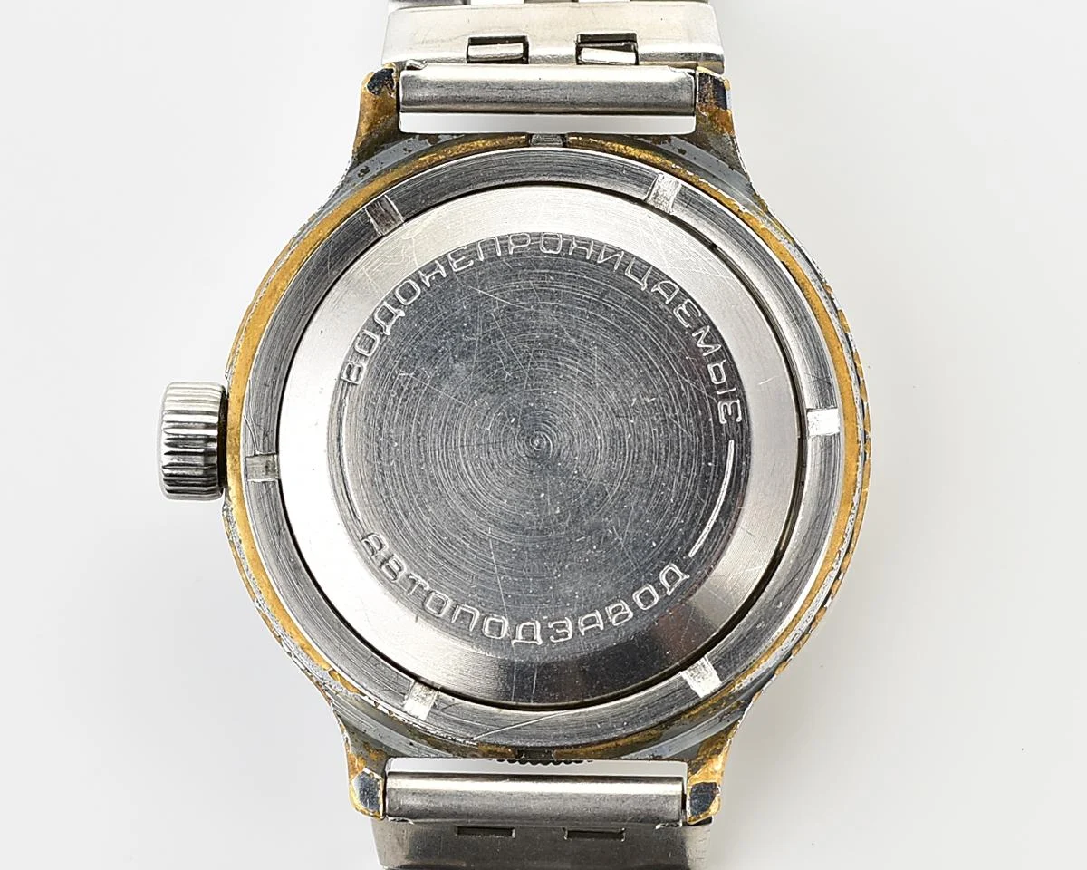 Vostok Amphibia watch with automatic self winding movement