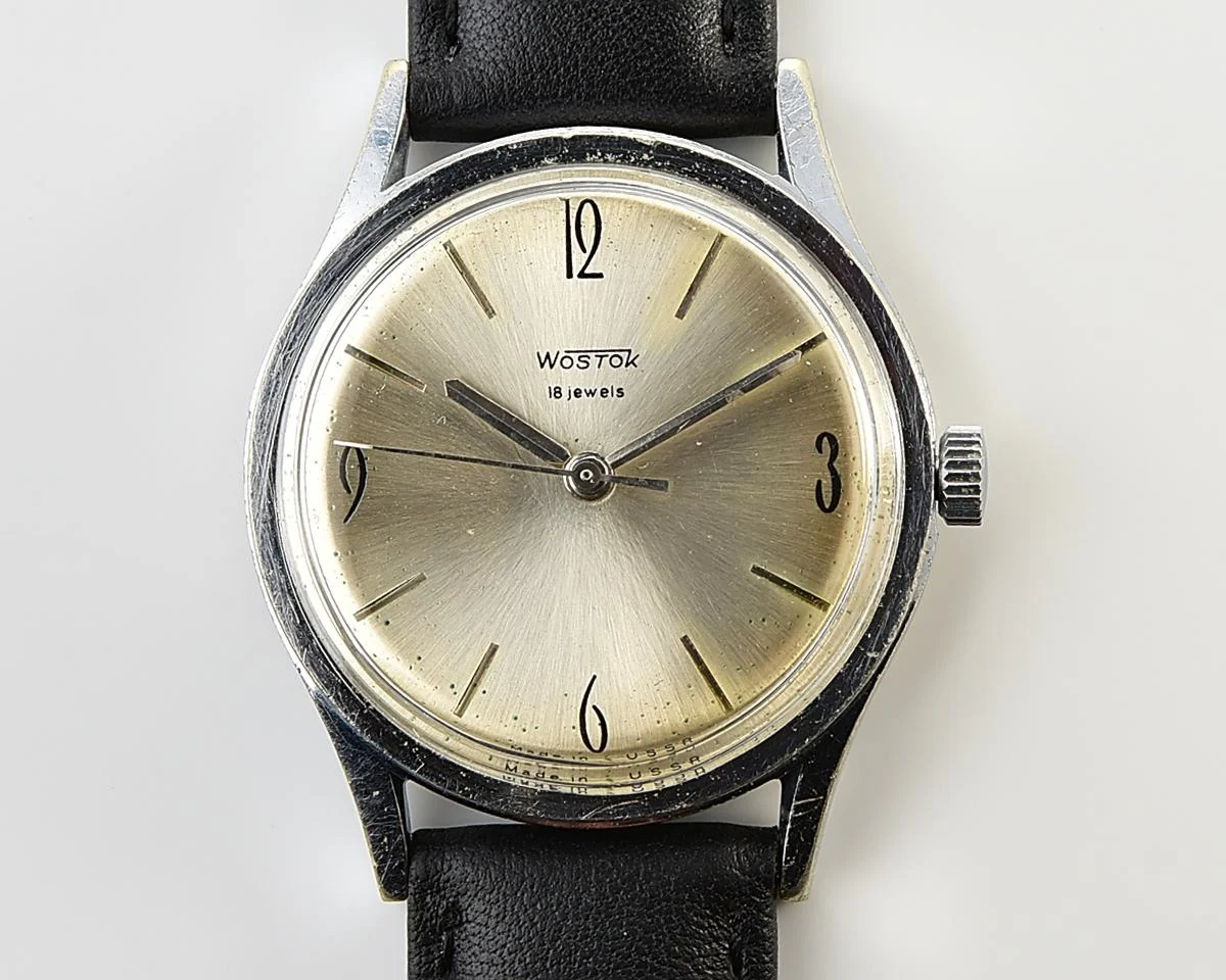 Soviet Wostok (Vostok) mechanical wristwatch