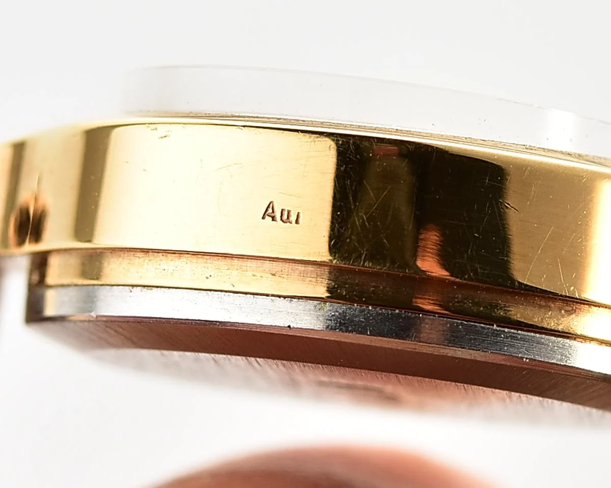 TIME CAPSULE: Zaria Soviet gold-plated mechanical watch for ladies – New Old Stock (NOS)!