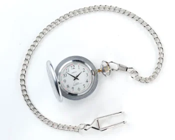Soviet Chaika quartz pocket watch