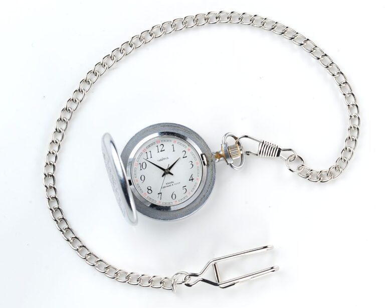 Soviet CHAIKA automatic quartz pocket watch