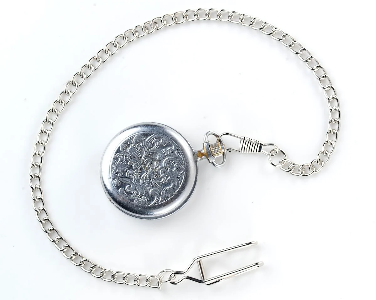 Soviet Chaika quartz pocket watch