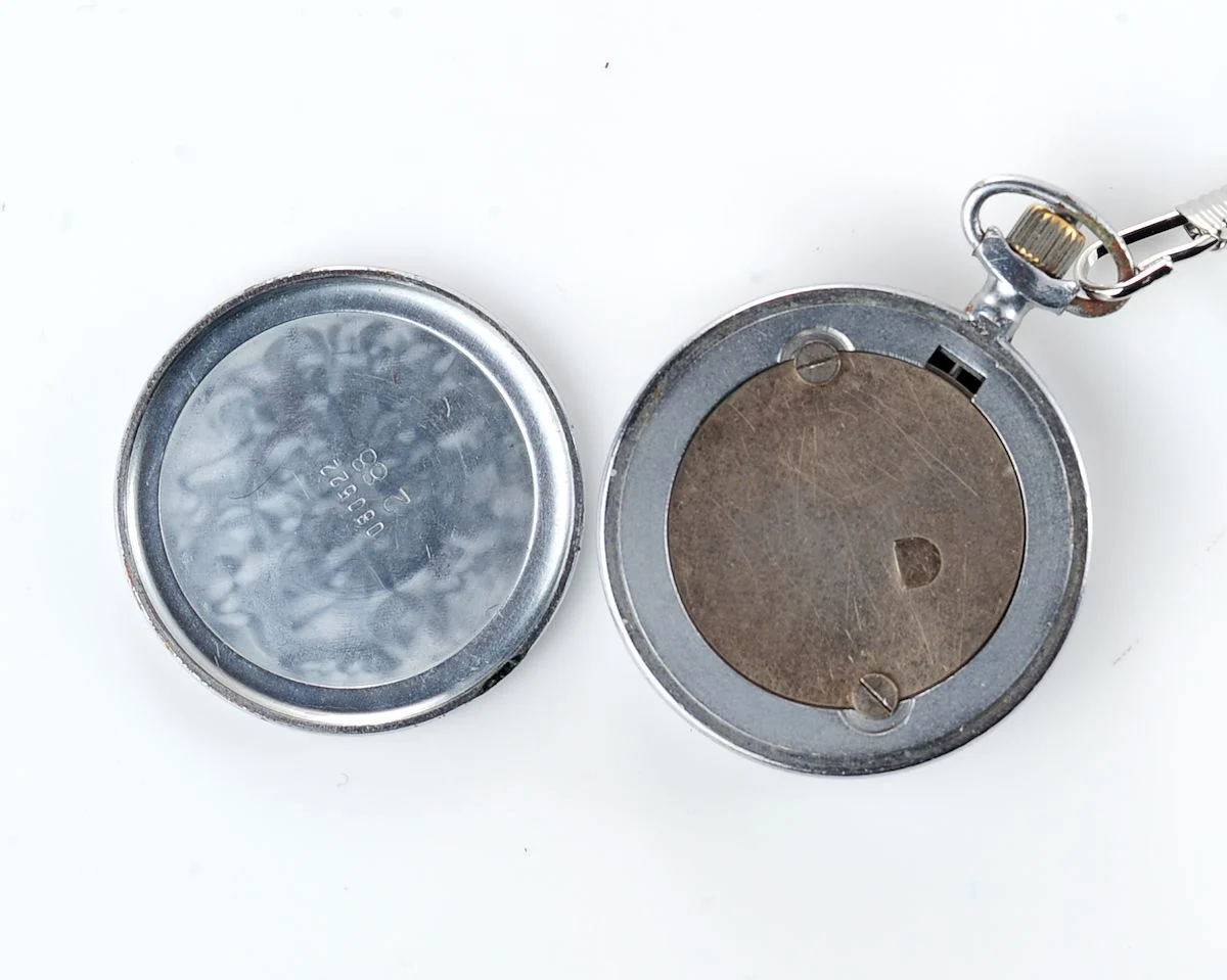 Soviet Chaika quartz pocket watch