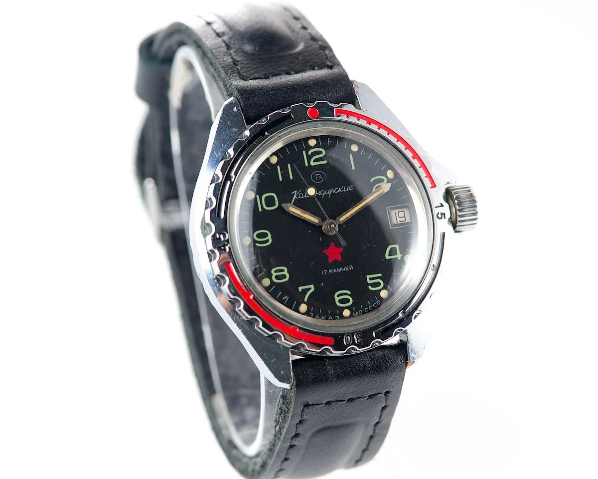 Excellent Vostok Komandirskie limited series watch - "Zakaz MO CCCP"!