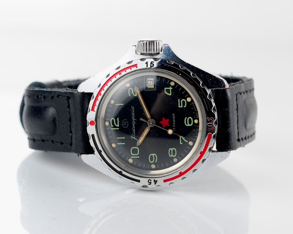 Excellent Vostok Komandirskie limited series watch - "Zakaz MO CCCP"!