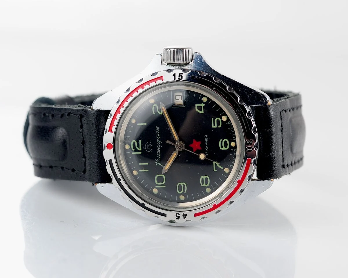 Excellent Vostok Komandirskie limited series watch - "Zakaz MO CCCP"!
