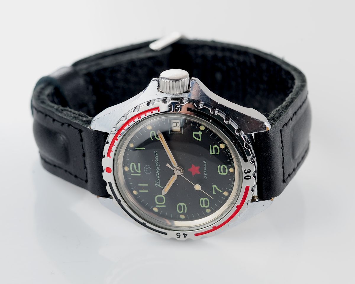 Excellent Vostok Komandirskie limited series watch - "Zakaz MO CCCP"!