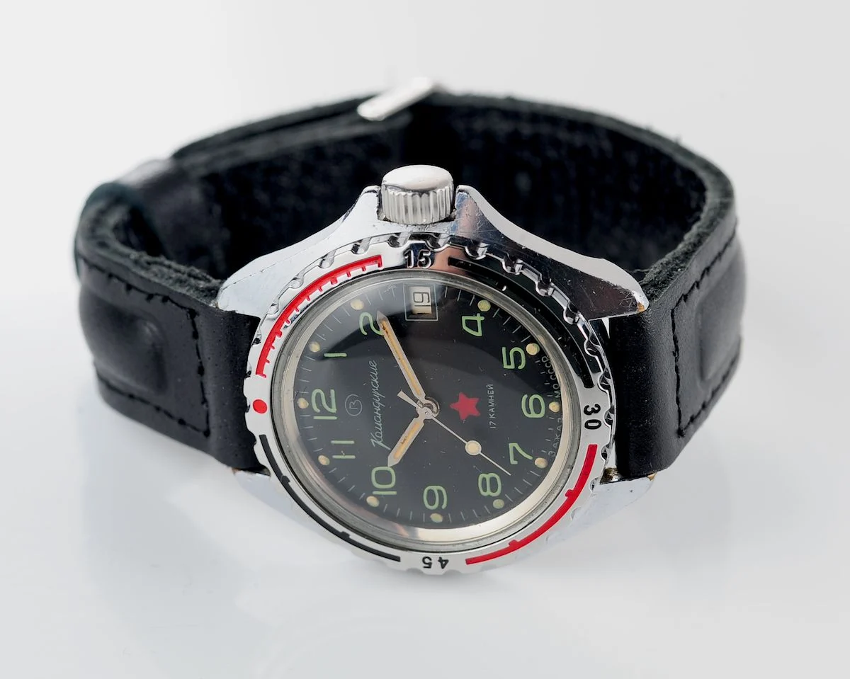Excellent Vostok Komandirskie limited series watch - "Zakaz MO CCCP"!
