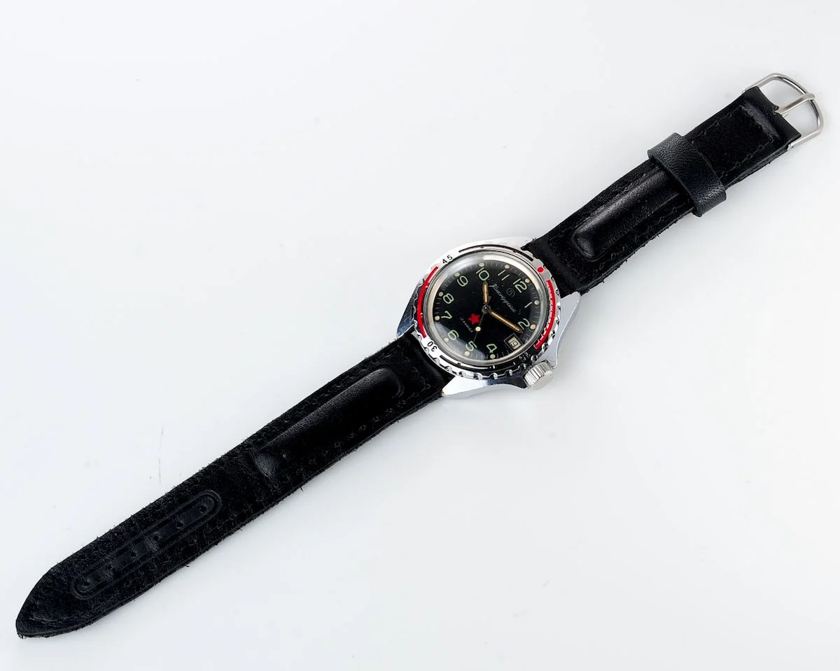 watch Komandirskie Zakaz MO black 6706-SCS_8133