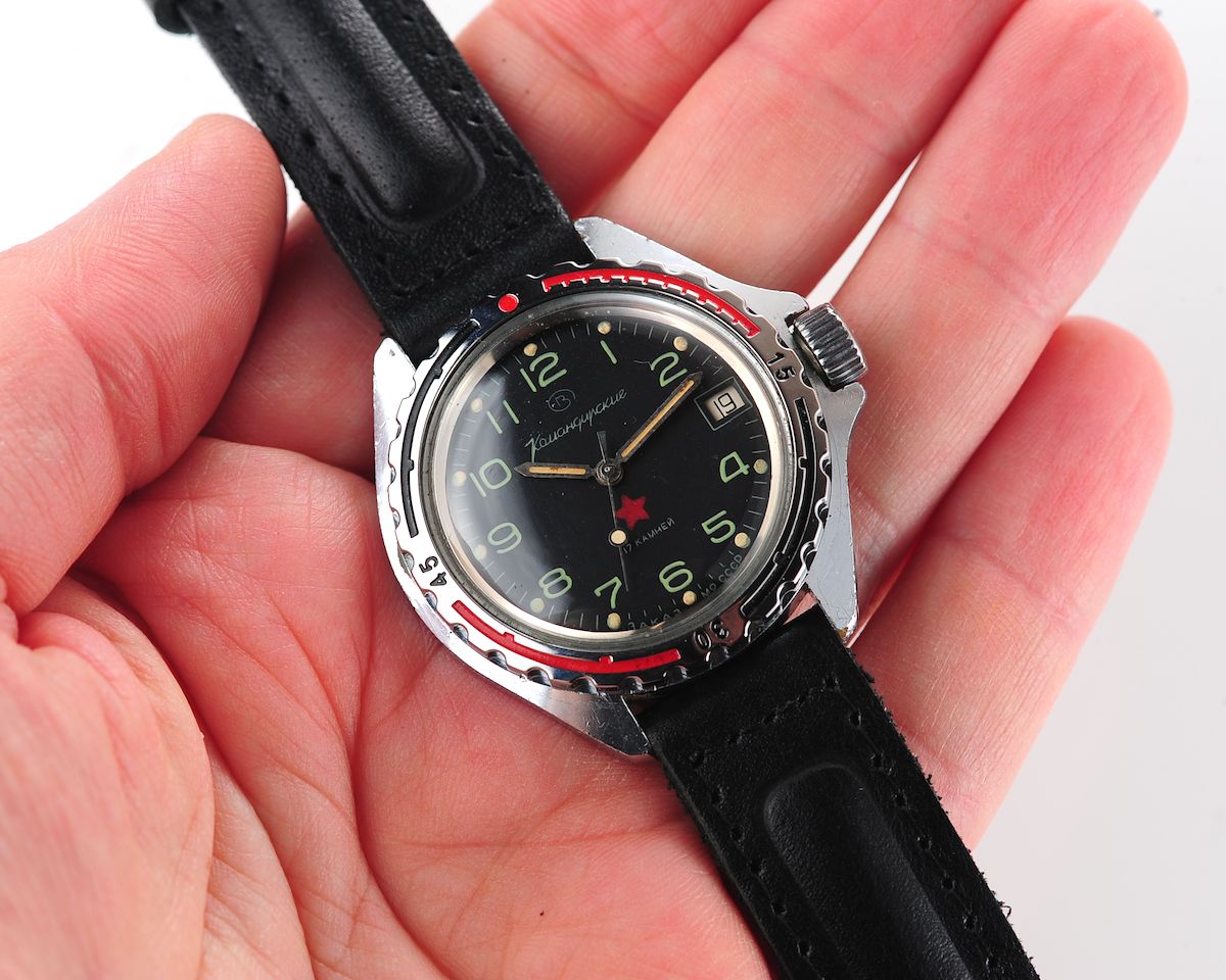 watch Komandirskie Zakaz MO black 6706-SCS_8136