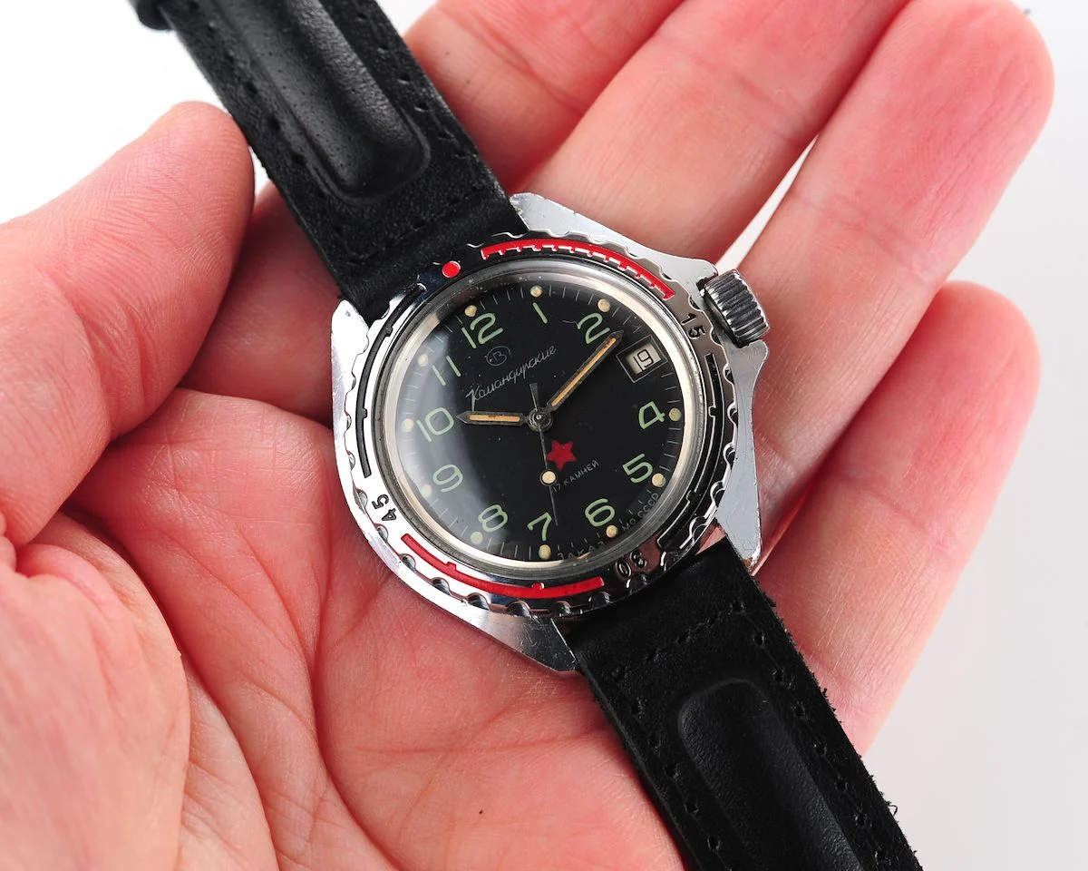 watch Komandirskie Zakaz MO black 6706-SCS_8136