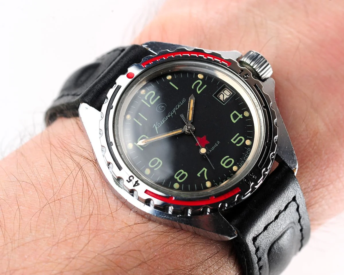 watch Komandirskie Zakaz MO black 6706-SCS_8140