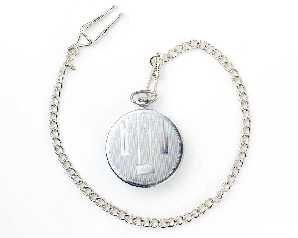Excellent Molnija open face vintage Soviet pocket watch, the 1st quarter of 1954!
