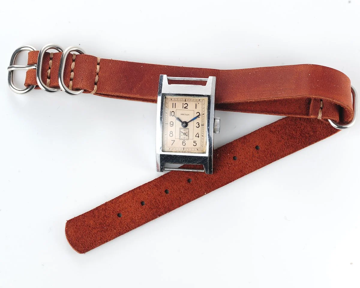watch Zvezda RARE LARGE TTK-2 14447-SCS_8160