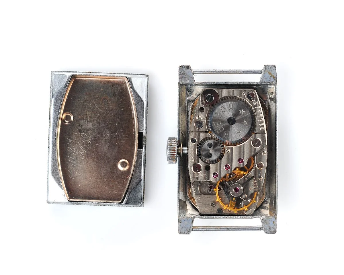 Rare: Zvezda vintage Soviet wristwatch, from the 2nd State Precision Jewel Factory (TTK-2), 4th quarter of 1952!