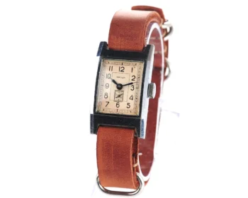 Rare: Zvezda vintage Soviet wristwatch, from the 2nd State Precision Jewel Factory (TTK-2), 4th quarter of 1952!