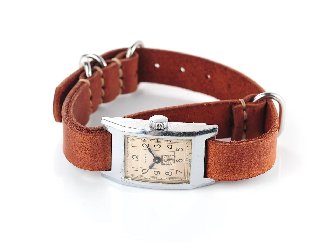 Rare: Zvezda vintage Soviet wristwatch, from the 2nd State Precision Jewel Factory (TTK-2), 4th quarter of 1952!