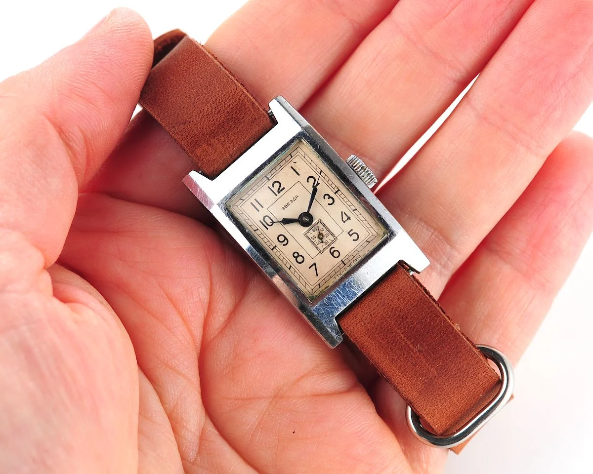watch Zvezda RARE LARGE TTK-2 14447-SCS_8182