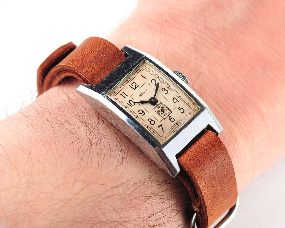 watch Zvezda RARE LARGE TTK-2 14447-SCS_8184