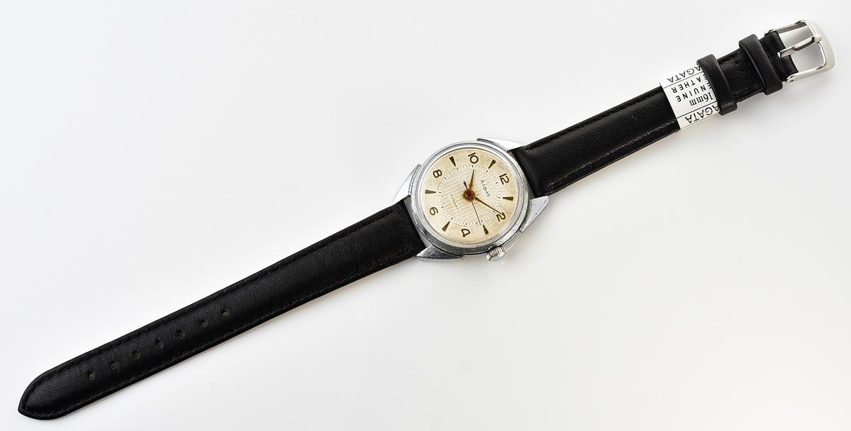ALMAZ vintage mechanical wristwatch from the 2nd quarter of 1960!