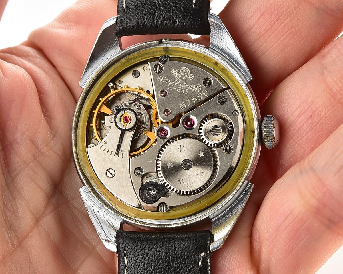 ALMAZ vintage mechanical wristwatch from the 2nd quarter of 1960!