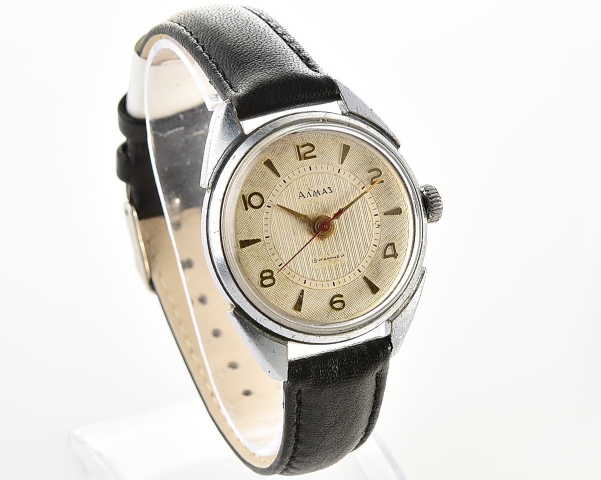 ALMAZ vintage mechanical wristwatch from the 2nd quarter of 1960!