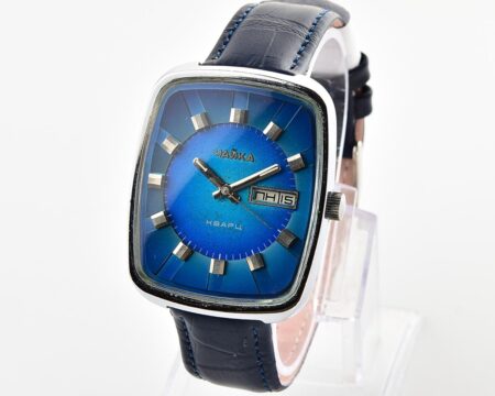 Impressive large CHAIKA "Resonator" automatic quartz watch