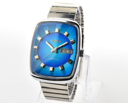 Impressive large CHAIKA "Resonator" automatic quartz watch