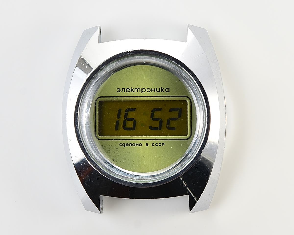 Early soviet USSR vintage digital watch Electronika 5 3049 (B6-02)