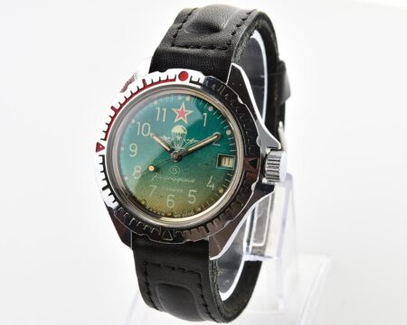 Vostok Komandirskie mechanical watch limited series – “Zakaz MO CCCP”