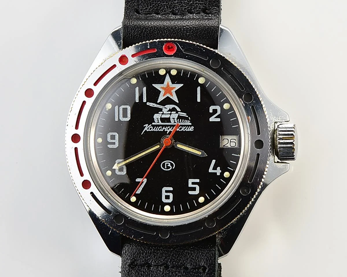 Vostok Commander's watch - Komandirskie Tank!
