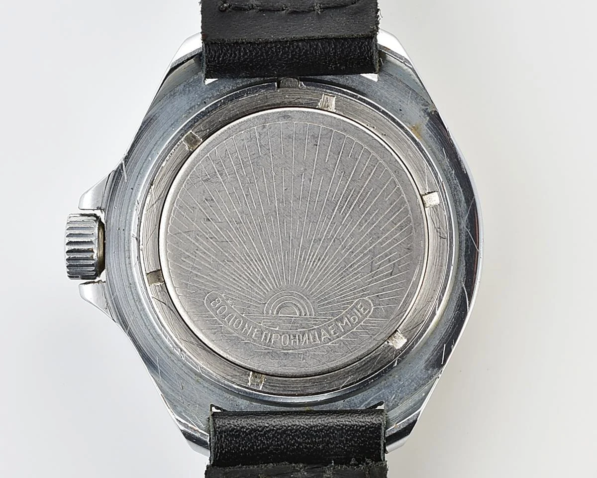 Vostok Commander's watch - Komandirskie Tank!