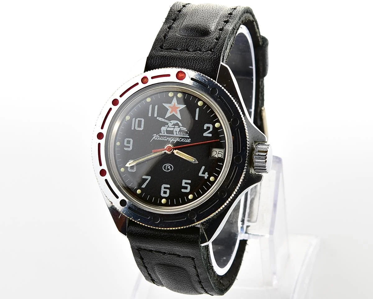 Vostok Commander's watch - Komandirskie Tank!