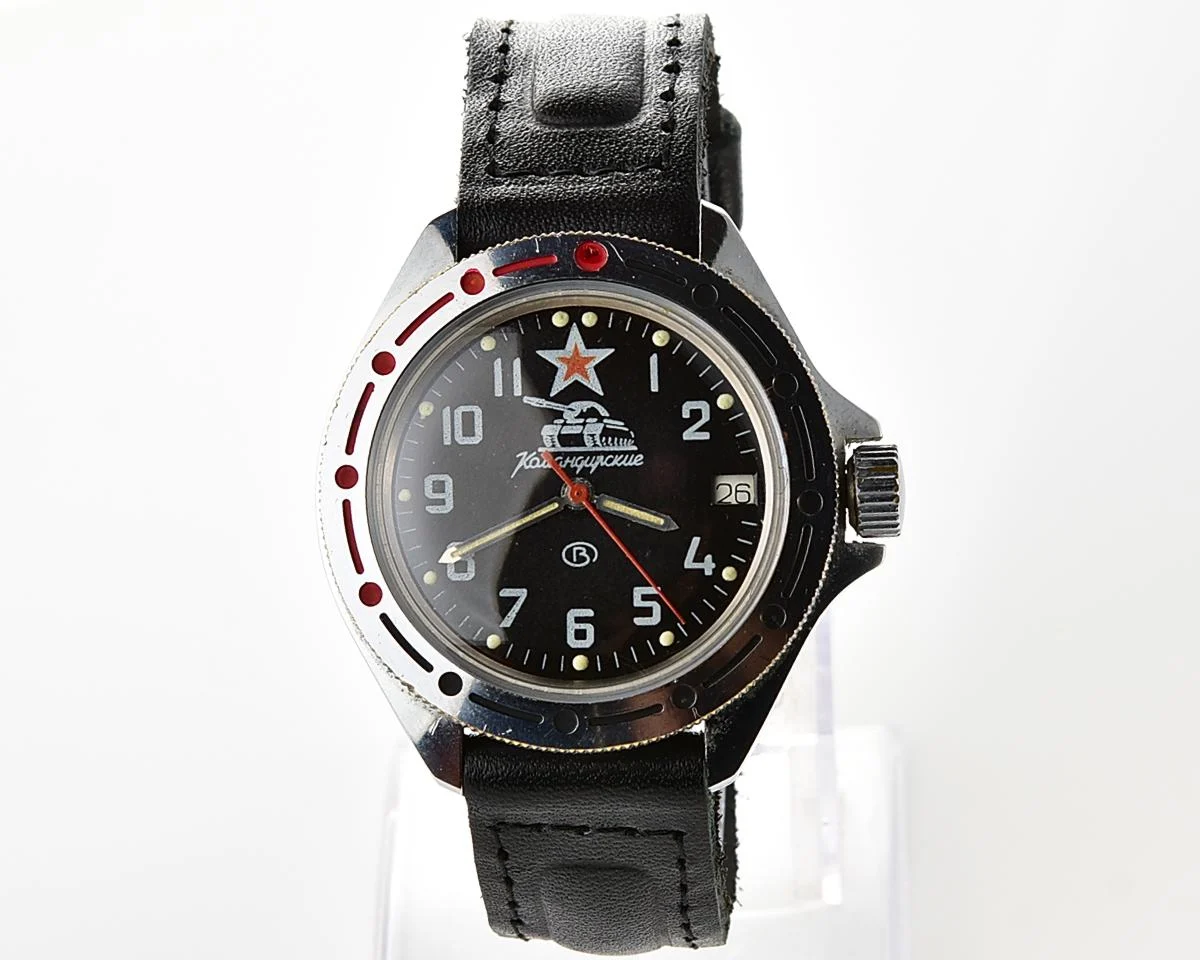 Vostok Commander's watch - Komandirskie Tank!