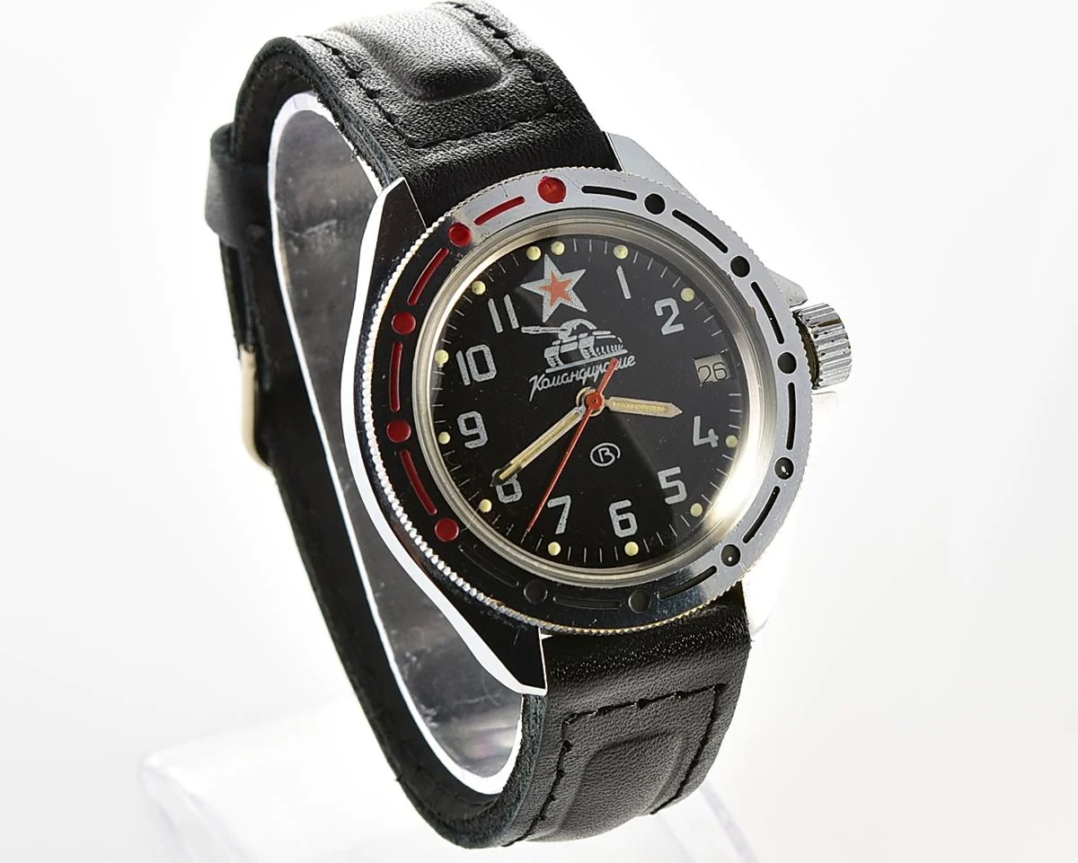 Vostok Commander's watch - Komandirskie Tank!