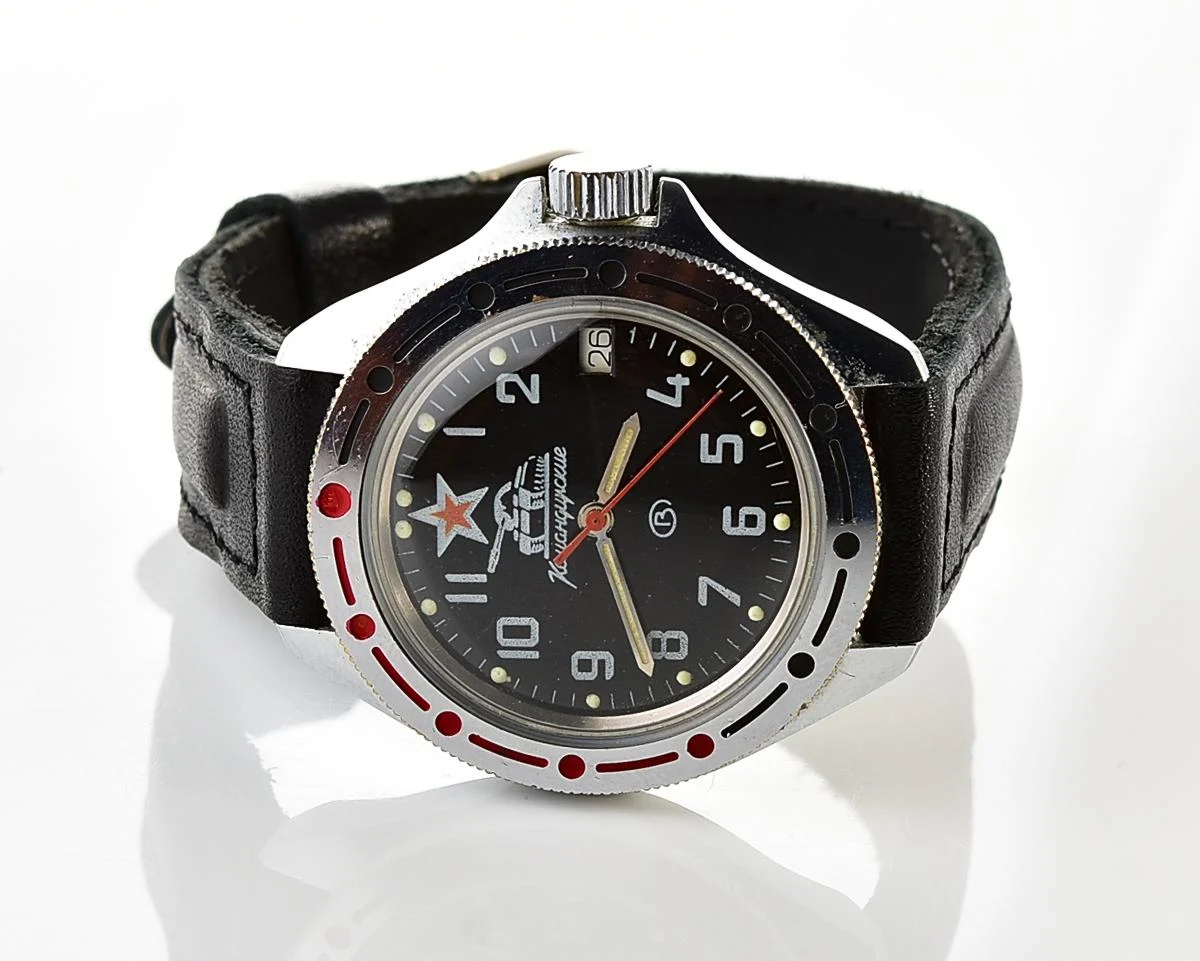 Vostok Commander's watch - Komandirskie Tank!