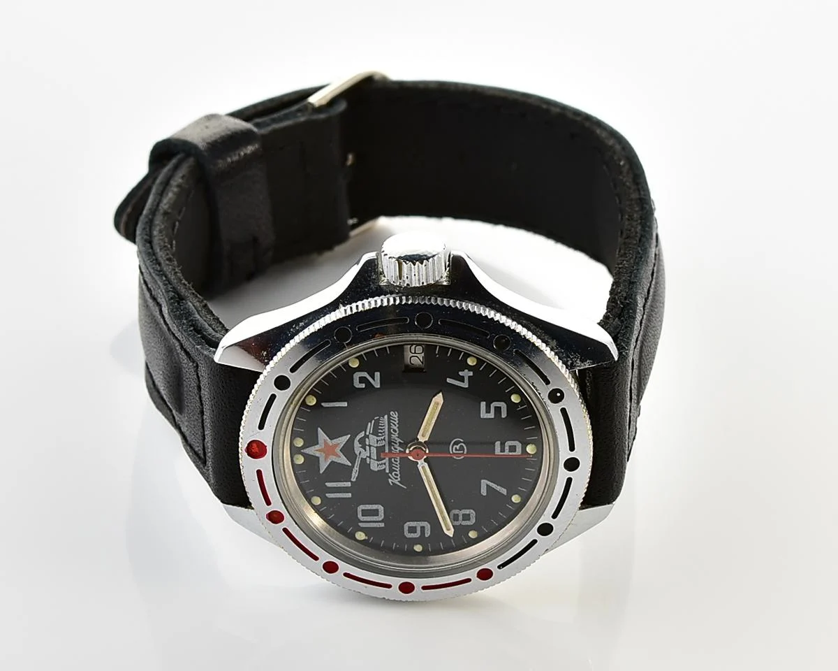 Vostok Commander's watch - Komandirskie Tank!