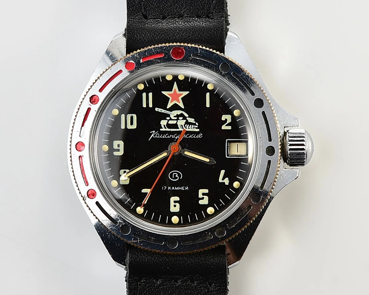 Vostok Commander's watch - Komandirskie Tank!
